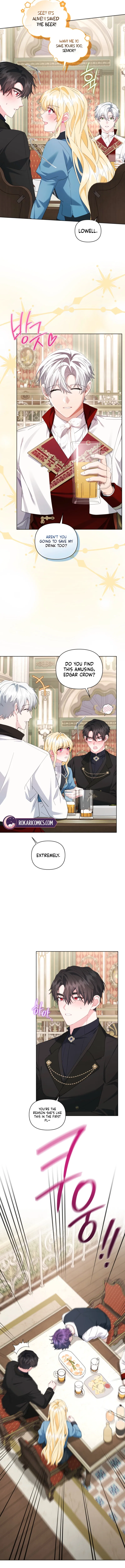 After Resignation, I Refuse the Obsession from the Male Leads Chapter 15 – Page 3
