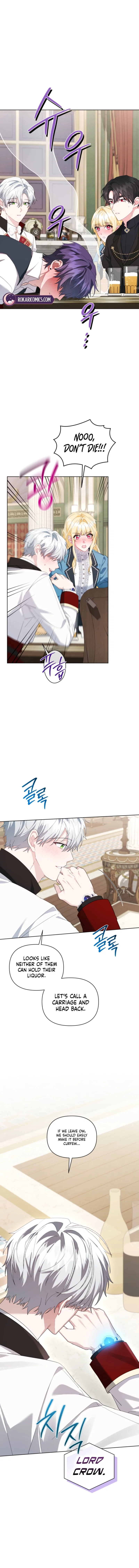 After Resignation, I Refuse the Obsession from the Male Leads Chapter 15 – Page 4