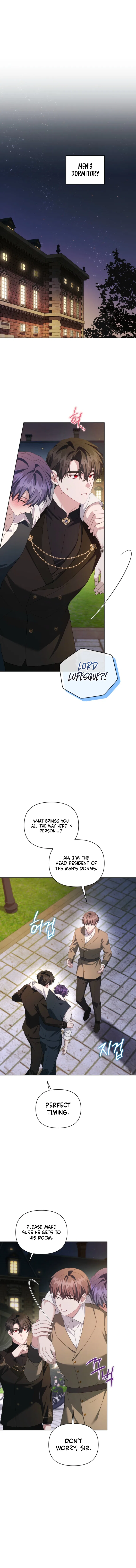 After Resignation, I Refuse the Obsession from the Male Leads Chapter 15 – Page 6