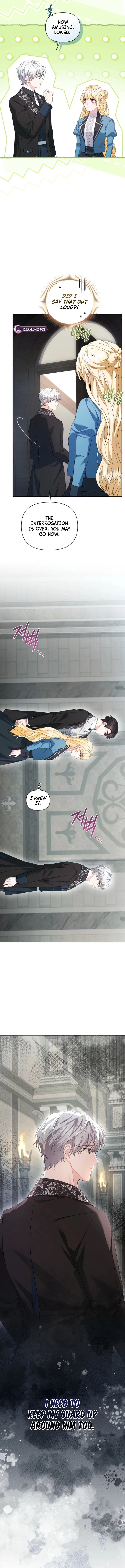 After Resignation, I Refuse the Obsession from the Male Leads Chapter 14 – Page 4