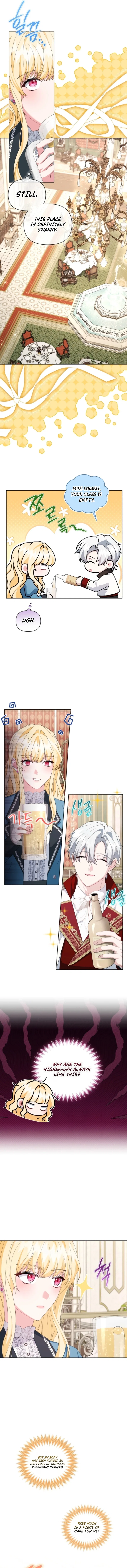 After Resignation, I Refuse the Obsession from the Male Leads Chapter 14 – Page 13