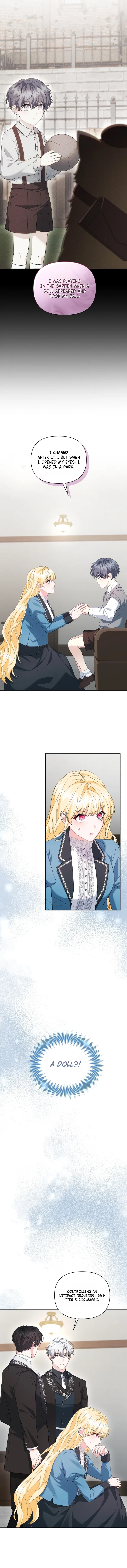 After Resignation, I Refuse the Obsession from the Male Leads Chapter 13 – Page 9