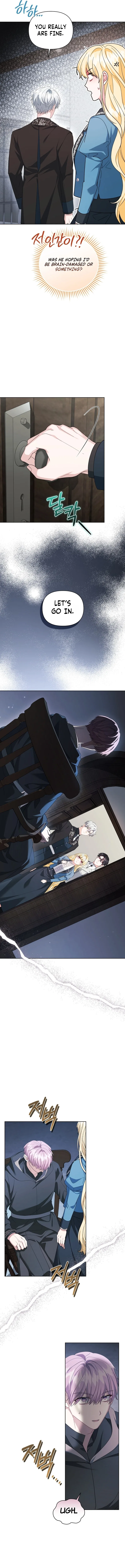 After Resignation, I Refuse the Obsession from the Male Leads Chapter 13 – Page 11