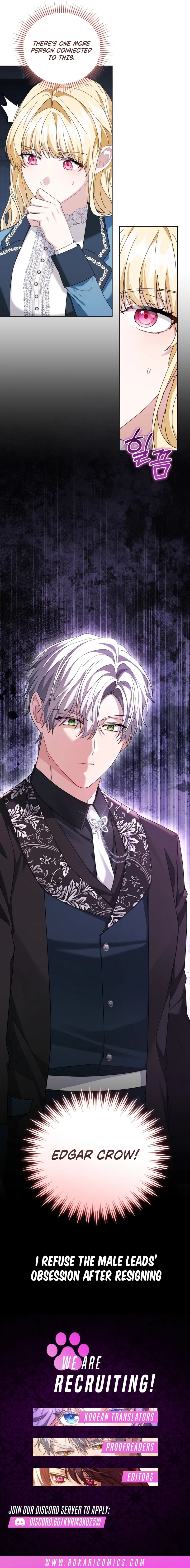 After Resignation, I Refuse the Obsession from the Male Leads Chapter 13 – Page 16