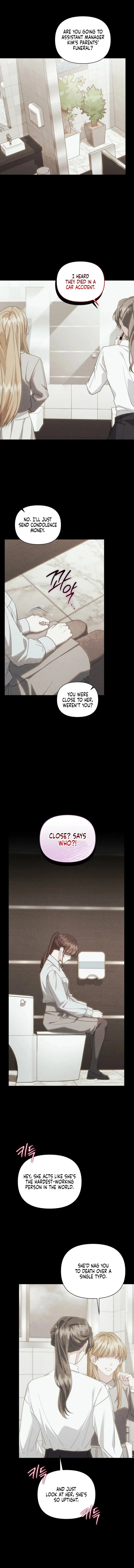 After Resignation, I Refuse the Obsession from the Male Leads Chapter 12 – Page 11