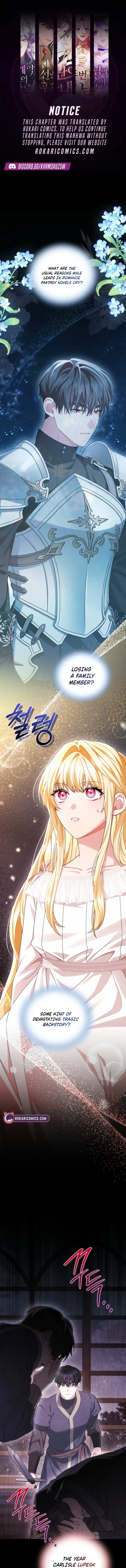 After Resignation, I Refuse the Obsession from the Male Leads Chapter 11 – Page 1