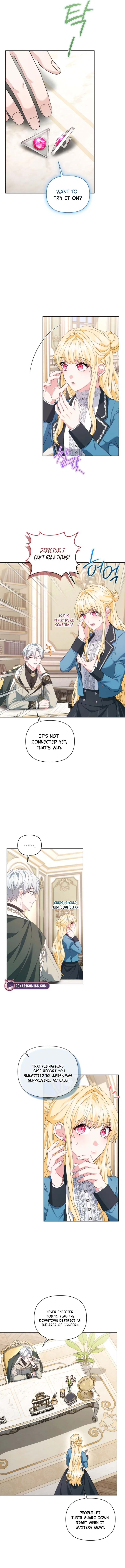 After Resignation, I Refuse the Obsession from the Male Leads Chapter 11 – Page 6