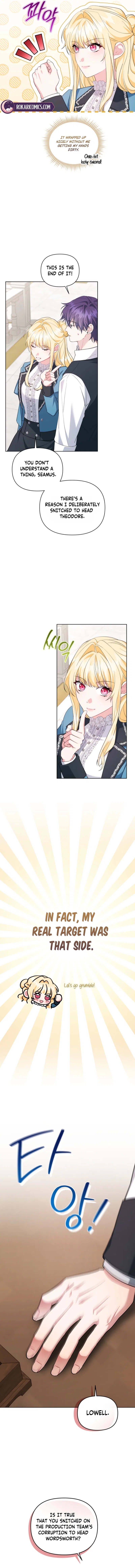 After Resignation, I Refuse the Obsession from the Male Leads Chapter 10 – Page 6