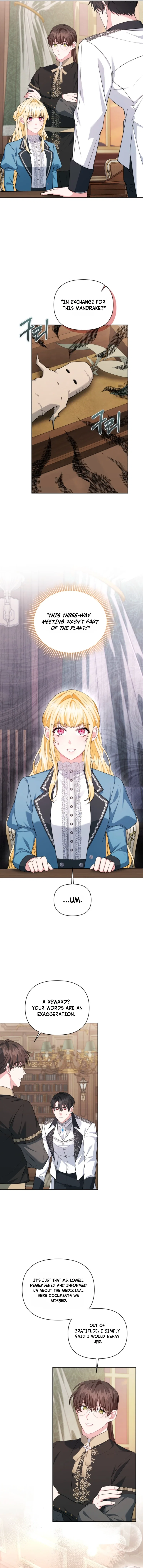 After Resignation, I Refuse the Obsession from the Male Leads Chapter 10 – Page 7
