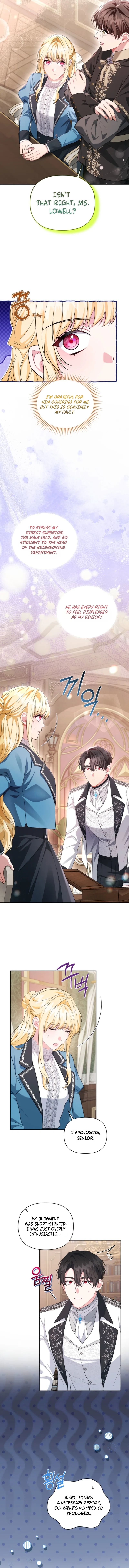 After Resignation, I Refuse the Obsession from the Male Leads Chapter 10 – Page 8