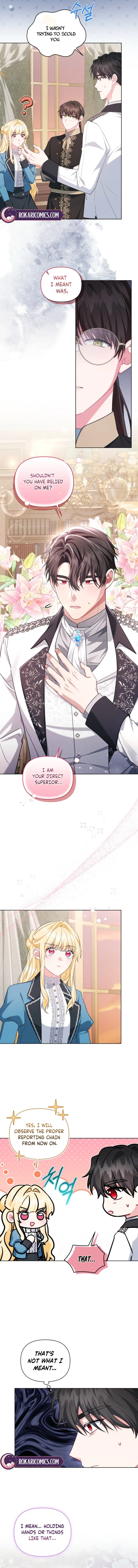 After Resignation, I Refuse the Obsession from the Male Leads Chapter 10 – Page 9
