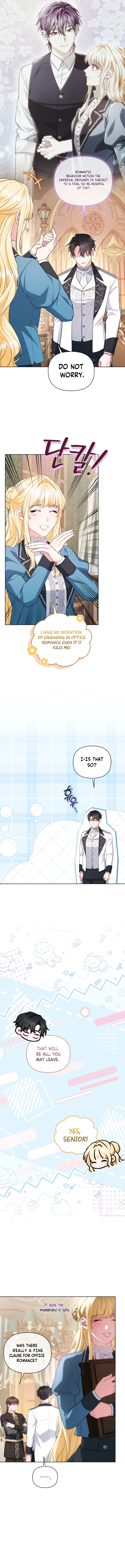After Resignation, I Refuse the Obsession from the Male Leads Chapter 10 – Page 10