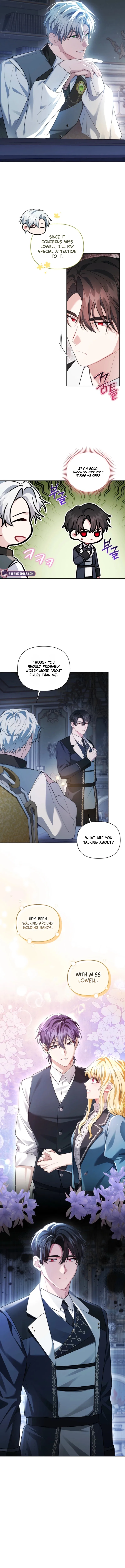 After Resignation, I Refuse the Obsession from the Male Leads Chapter 9 – Page 3