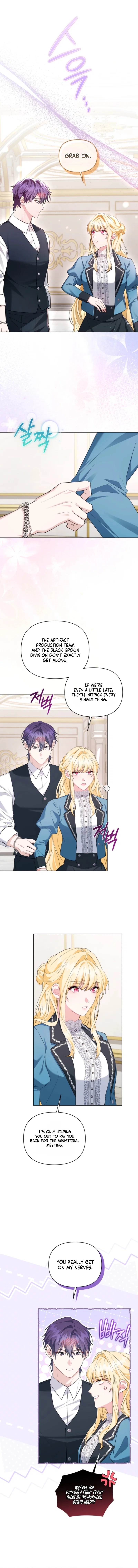 After Resignation, I Refuse the Obsession from the Male Leads Chapter 9 – Page 5