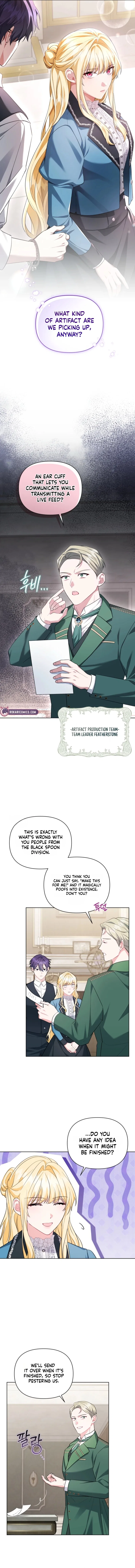 After Resignation, I Refuse the Obsession from the Male Leads Chapter 9 – Page 6