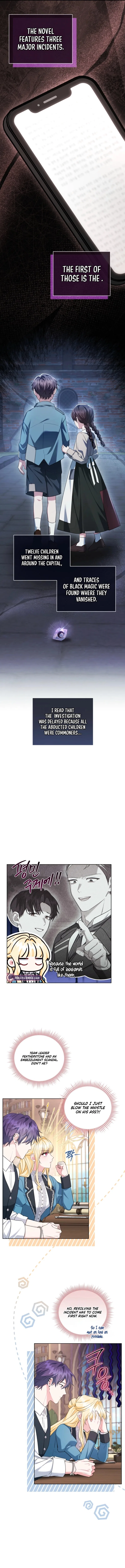 After Resignation, I Refuse the Obsession from the Male Leads Chapter 9 – Page 8