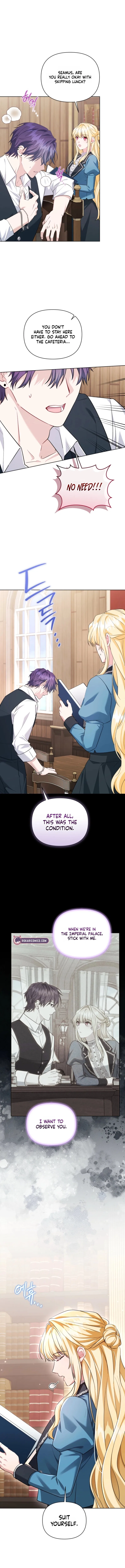 After Resignation, I Refuse the Obsession from the Male Leads Chapter 9 – Page 12