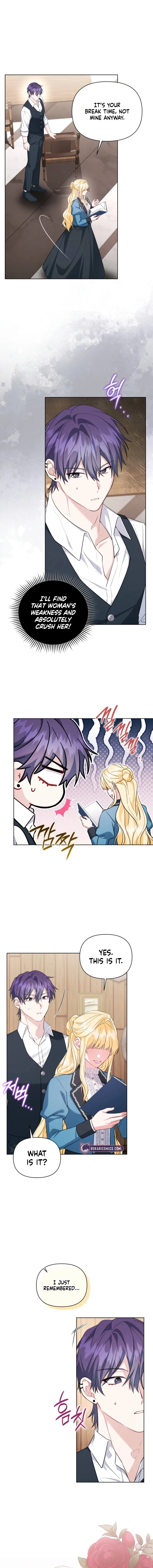 After Resignation, I Refuse the Obsession from the Male Leads Chapter 9 – Page 13