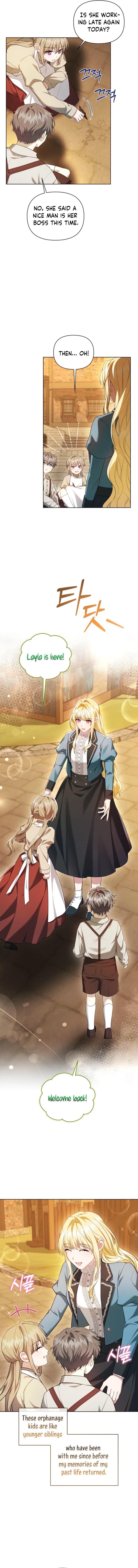 After Resignation, I Refuse the Obsession from the Male Leads Chapter 8 – Page 2