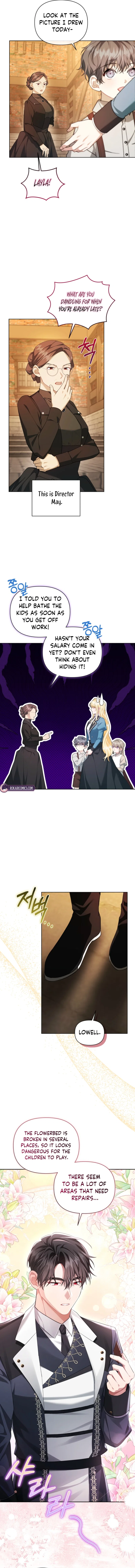 After Resignation, I Refuse the Obsession from the Male Leads Chapter 8 – Page 3