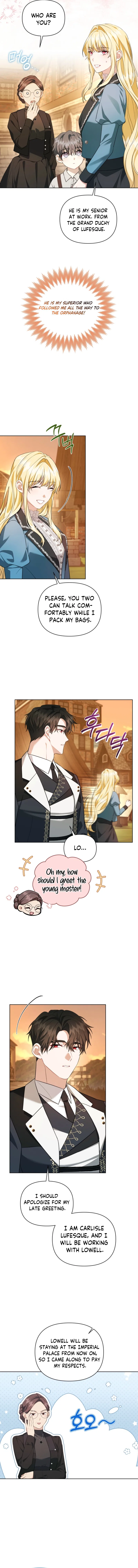 After Resignation, I Refuse the Obsession from the Male Leads Chapter 8 – Page 4