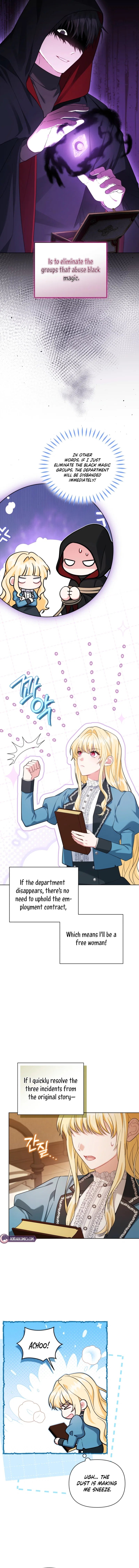 After Resignation, I Refuse the Obsession from the Male Leads Chapter 8 – Page 8