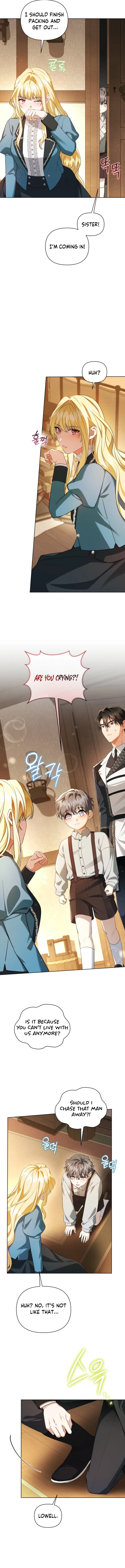 After Resignation, I Refuse the Obsession from the Male Leads Chapter 8 – Page 9