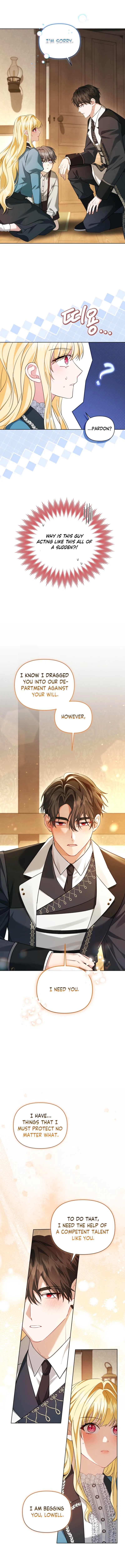 After Resignation, I Refuse the Obsession from the Male Leads Chapter 8 – Page 10