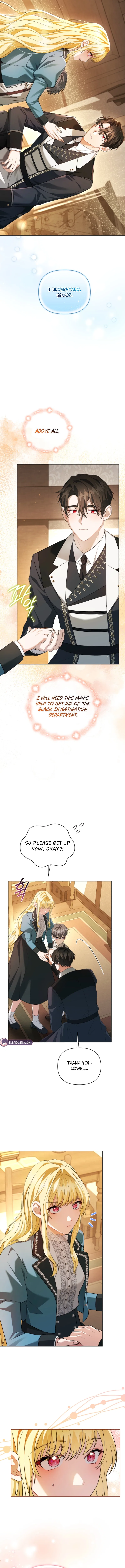 After Resignation, I Refuse the Obsession from the Male Leads Chapter 8 – Page 12
