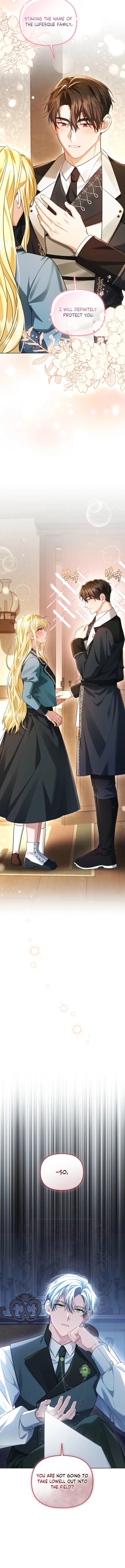 After Resignation, I Refuse the Obsession from the Male Leads Chapter 8 – Page 13