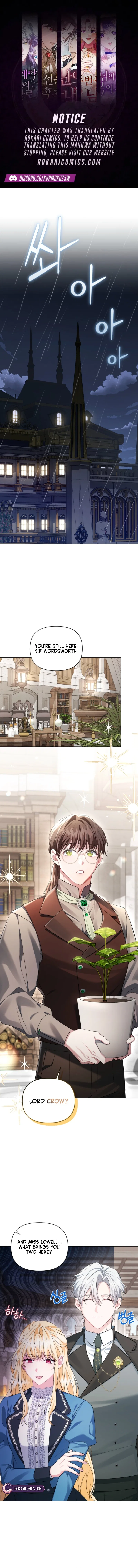 After Resignation, I Refuse the Obsession from the Male Leads Chapter 7 – Page 1