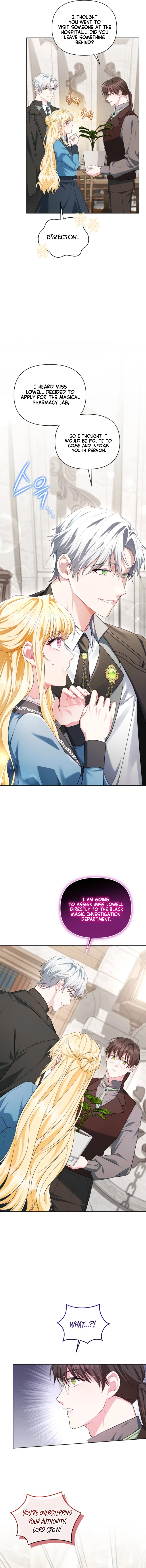 After Resignation, I Refuse the Obsession from the Male Leads Chapter 7 – Page 2