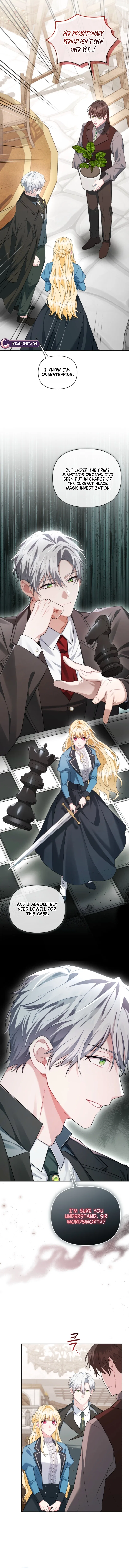 After Resignation, I Refuse the Obsession from the Male Leads Chapter 7 – Page 3