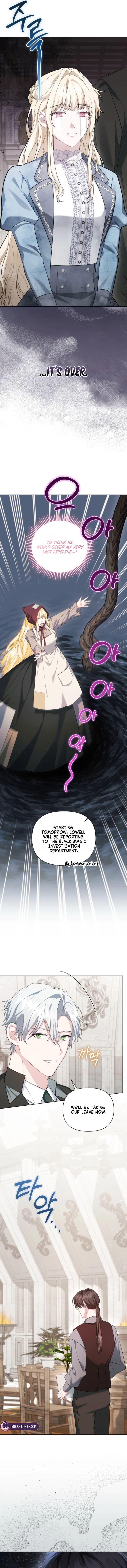 After Resignation, I Refuse the Obsession from the Male Leads Chapter 7 – Page 4