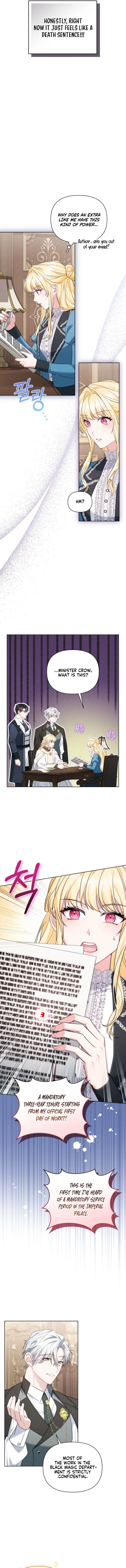 After Resignation, I Refuse the Obsession from the Male Leads Chapter 7 – Page 11
