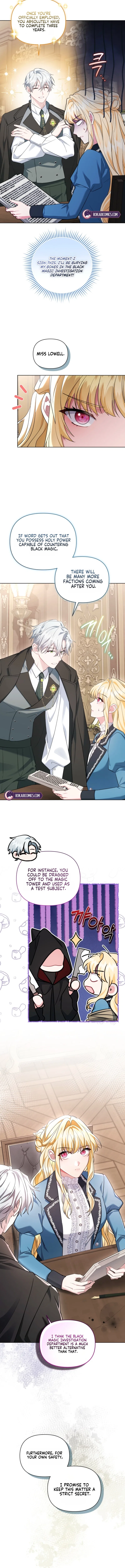 After Resignation, I Refuse the Obsession from the Male Leads Chapter 7 – Page 12