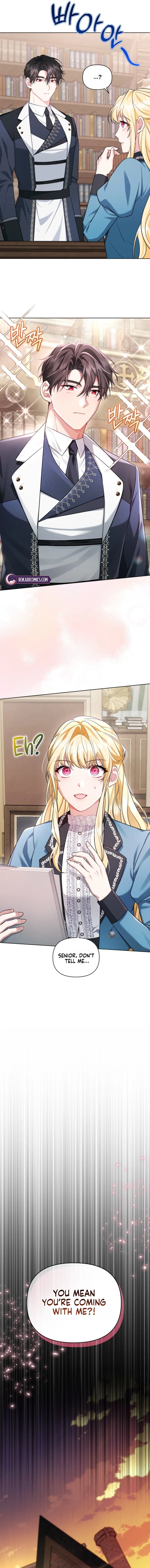 After Resignation, I Refuse the Obsession from the Male Leads Chapter 7 – Page 15