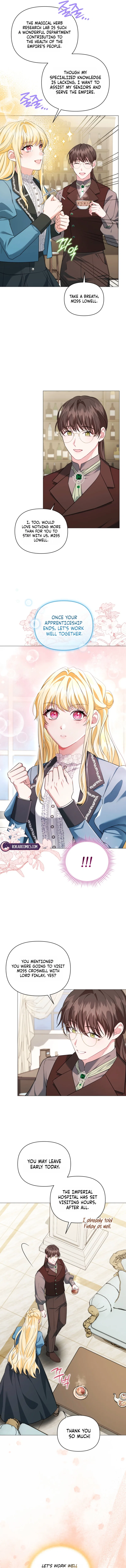 After Resignation, I Refuse the Obsession from the Male Leads Chapter 6 – Page 4
