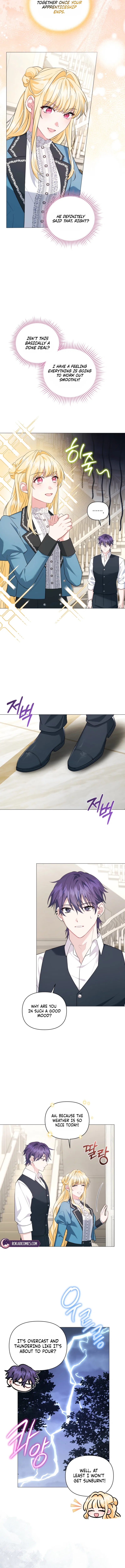 After Resignation, I Refuse the Obsession from the Male Leads Chapter 6 – Page 5