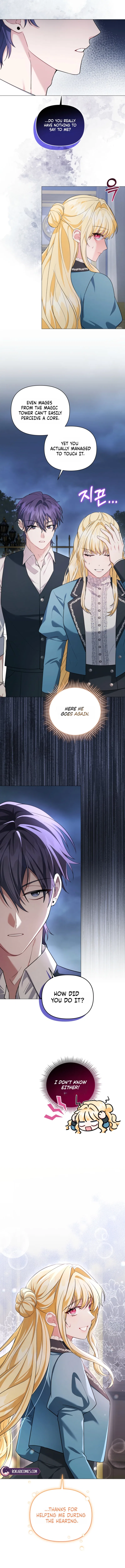After Resignation, I Refuse the Obsession from the Male Leads Chapter 6 – Page 6