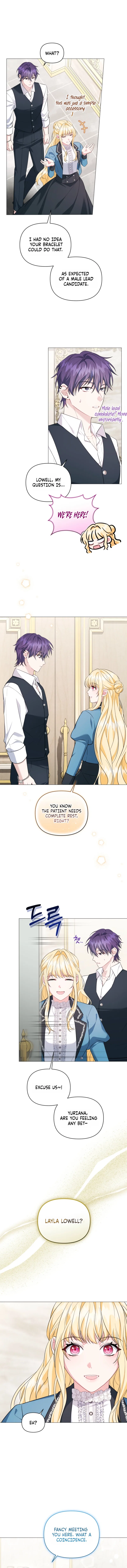 After Resignation, I Refuse the Obsession from the Male Leads Chapter 6 – Page 7
