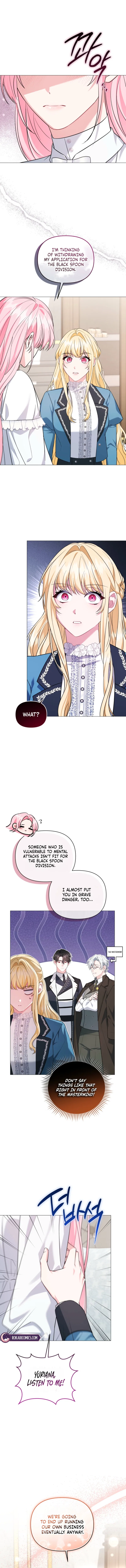 After Resignation, I Refuse the Obsession from the Male Leads Chapter 6 – Page 9
