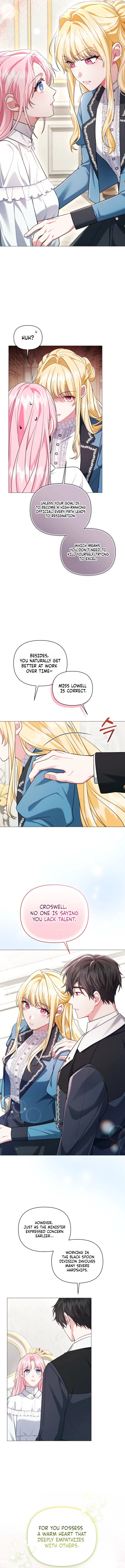 After Resignation, I Refuse the Obsession from the Male Leads Chapter 6 – Page 10