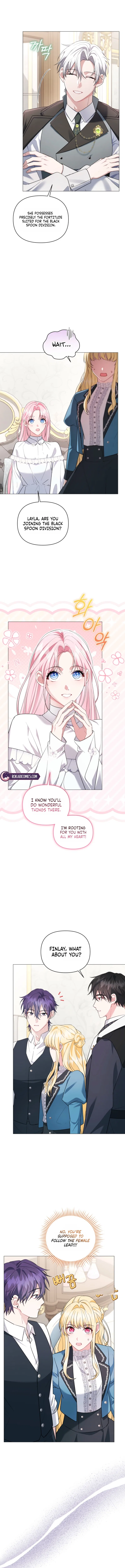 After Resignation, I Refuse the Obsession from the Male Leads Chapter 6 – Page 12