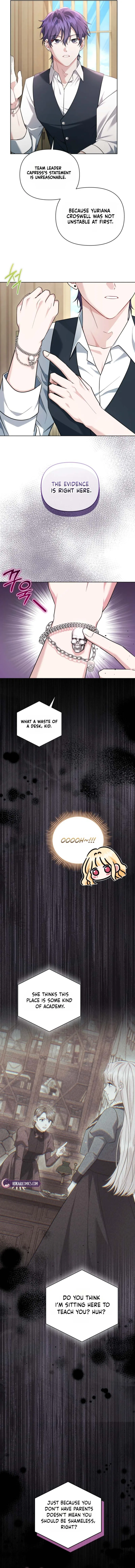 After Resignation, I Refuse the Obsession from the Male Leads Chapter 5 – Page 2