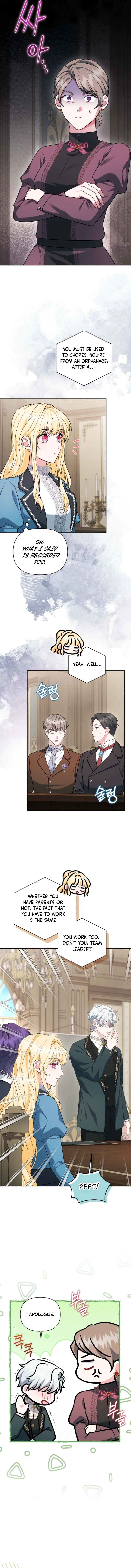 After Resignation, I Refuse the Obsession from the Male Leads Chapter 5 – Page 3