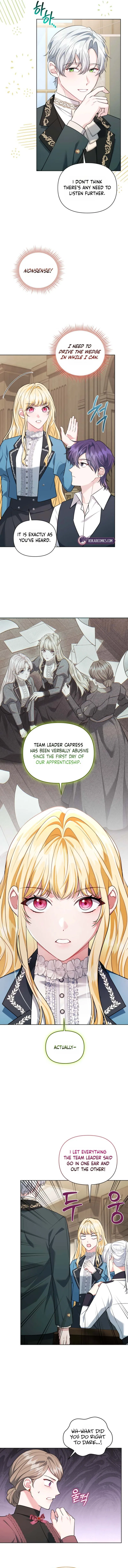 After Resignation, I Refuse the Obsession from the Male Leads Chapter 5 – Page 4