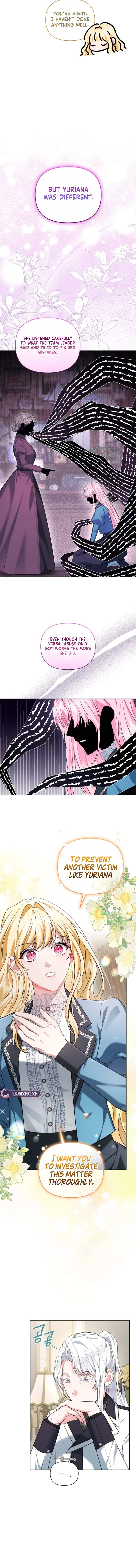 After Resignation, I Refuse the Obsession from the Male Leads Chapter 5 – Page 5