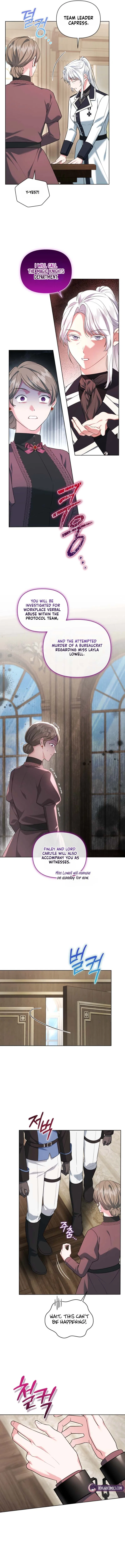 After Resignation, I Refuse the Obsession from the Male Leads Chapter 5 – Page 6