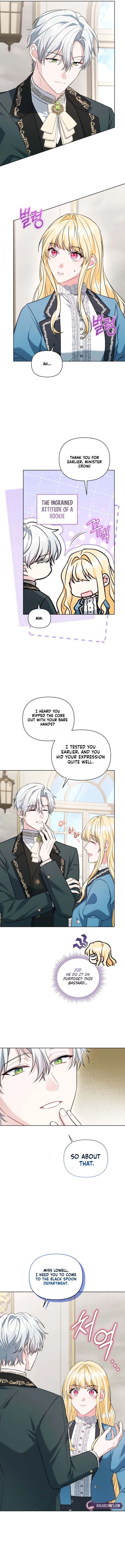 After Resignation, I Refuse the Obsession from the Male Leads Chapter 5 – Page 10